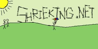 Shrieking.net logo